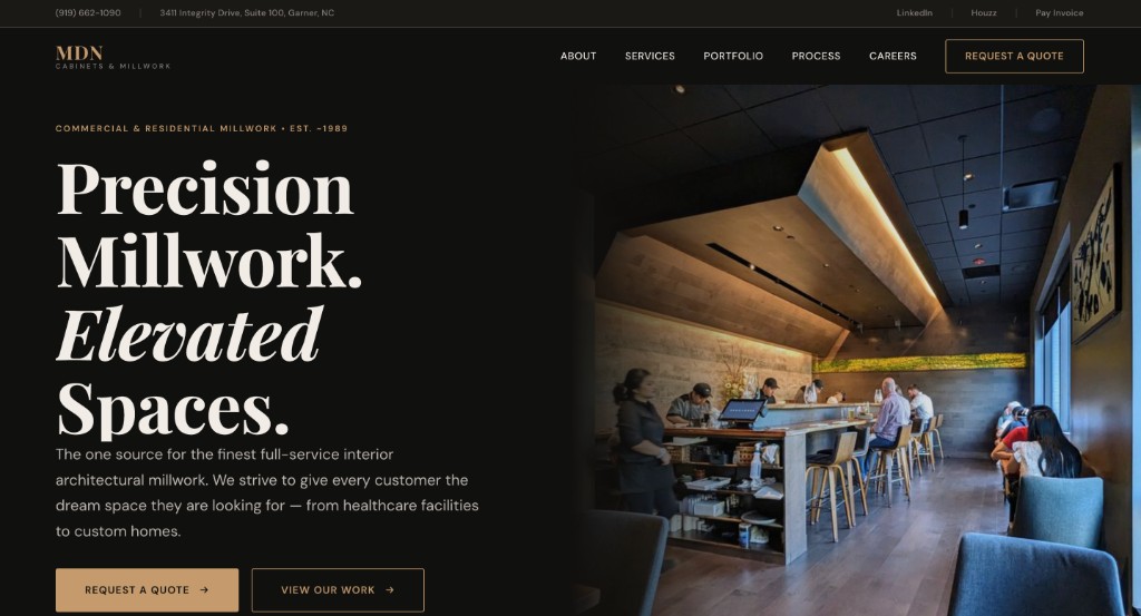 MDN Cabinets & Millwork